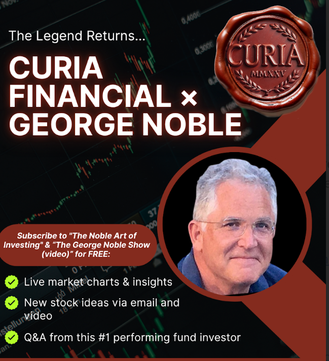 The Legend Returns... Curia Financial x George Noble