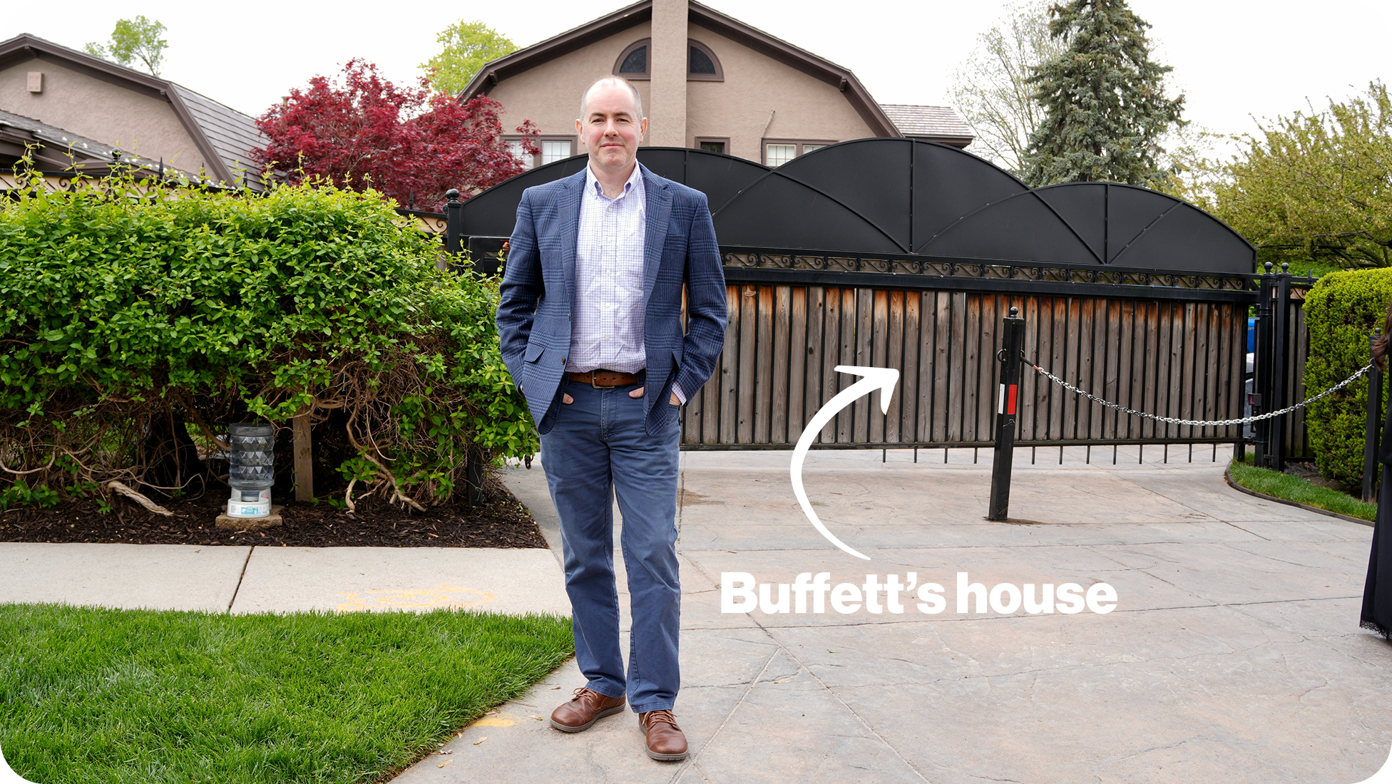 James Early's quick reactions on Warren Buffett shock retirement