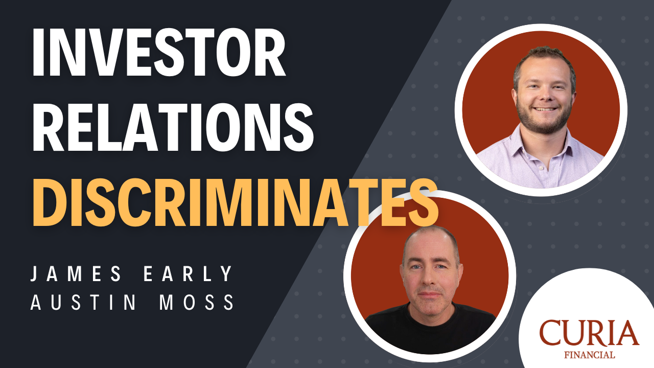 Why IR Won't Take Your Call