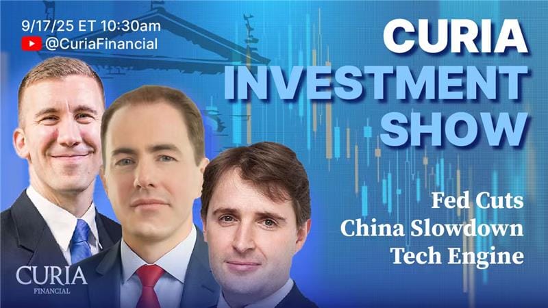 Curia Livestream: Wednesday, Sept. 17 10:30am ET