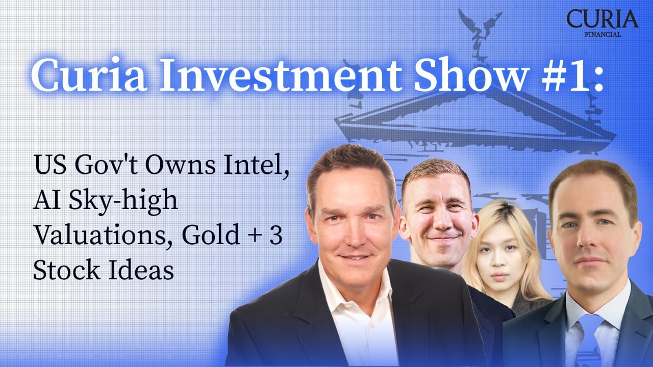 Curia Investment Show #1 Link and Recap