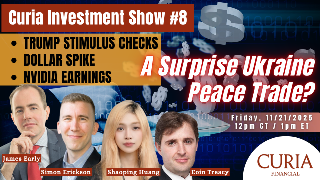 K-Pop, Nvidia, UFOs, and Peace in Ukraine