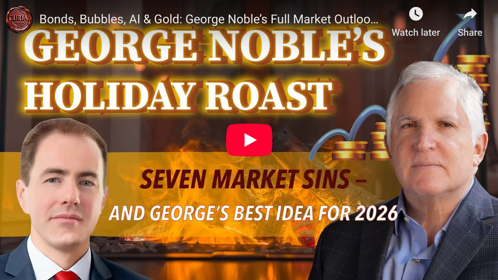 George Noble's show starts NOW