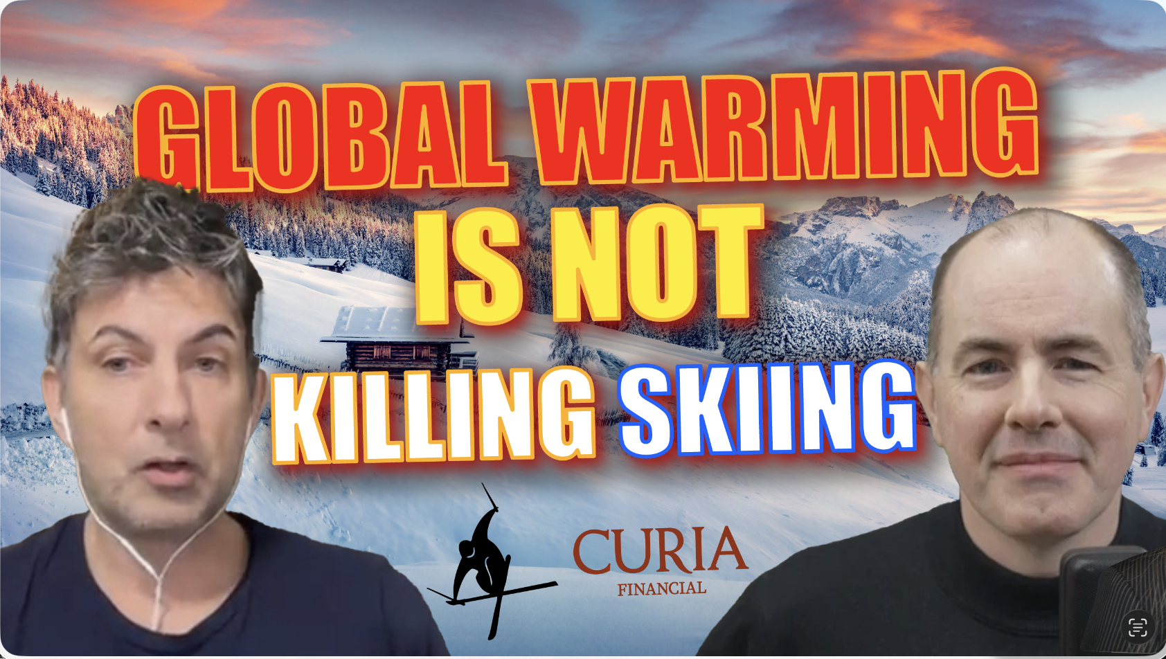 Global Warming: Not Killing Skiing (and Vail Resorts' stock may be cheap)